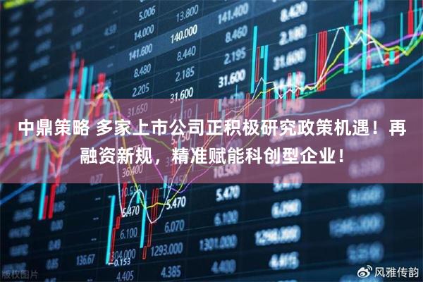 中鼎策略 多家上市公司正积极研究政策机遇！再融资新规，精准赋能科创型企业！